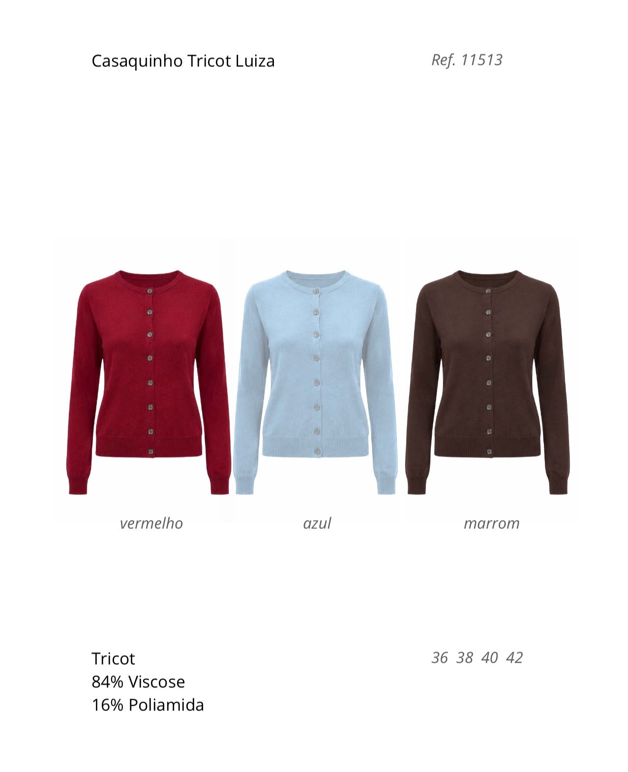 CASAQUINHO TRICOT LUIZA
