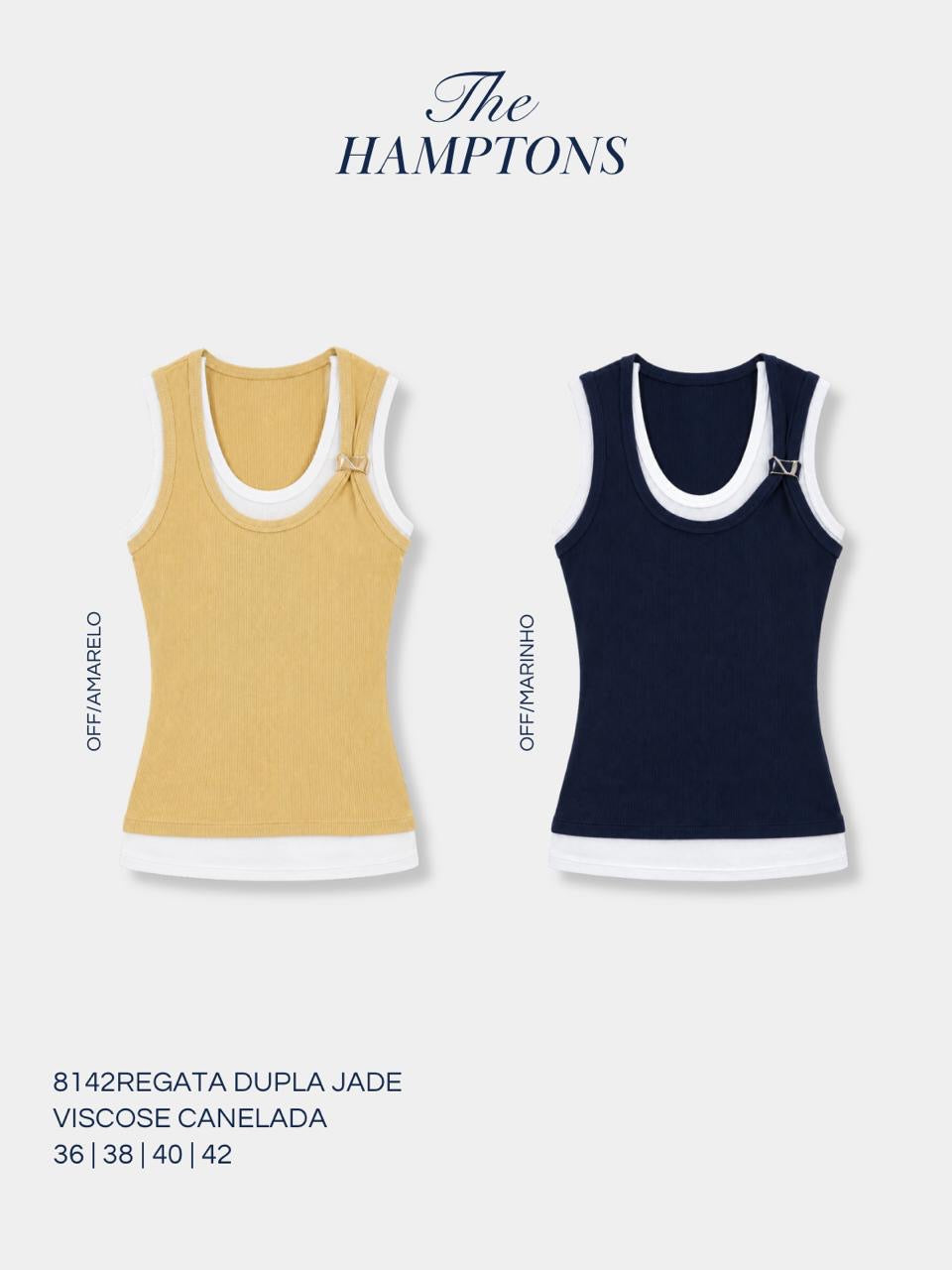 REGATA DUPLA JADE