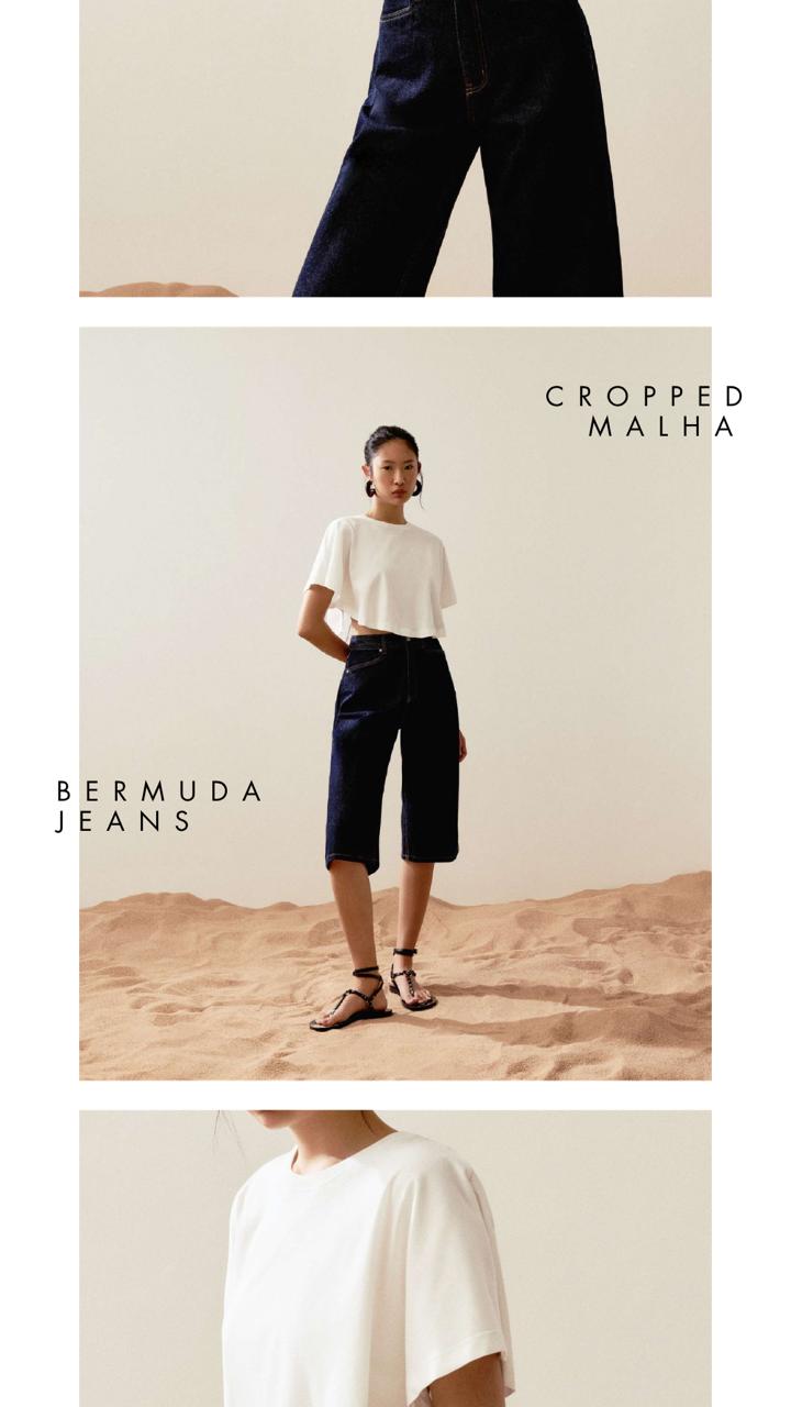 BERMUDA JEANS AMACIADA