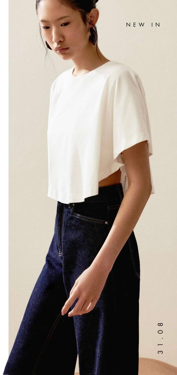CROPPED MALHA ALGODÃO