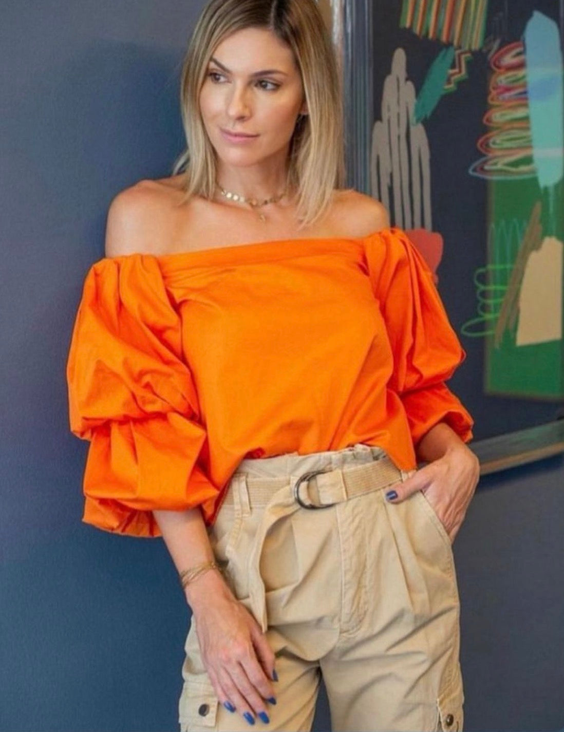 BLUSA OMBRO A OMBRO