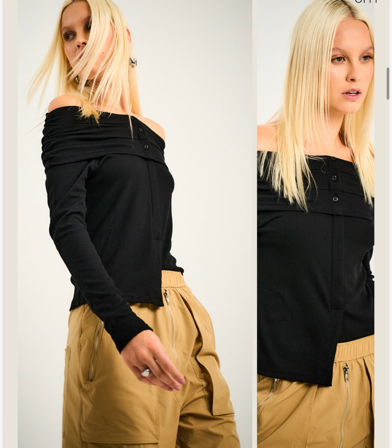 BLUSA OMBRO A OMBRO BRUNA