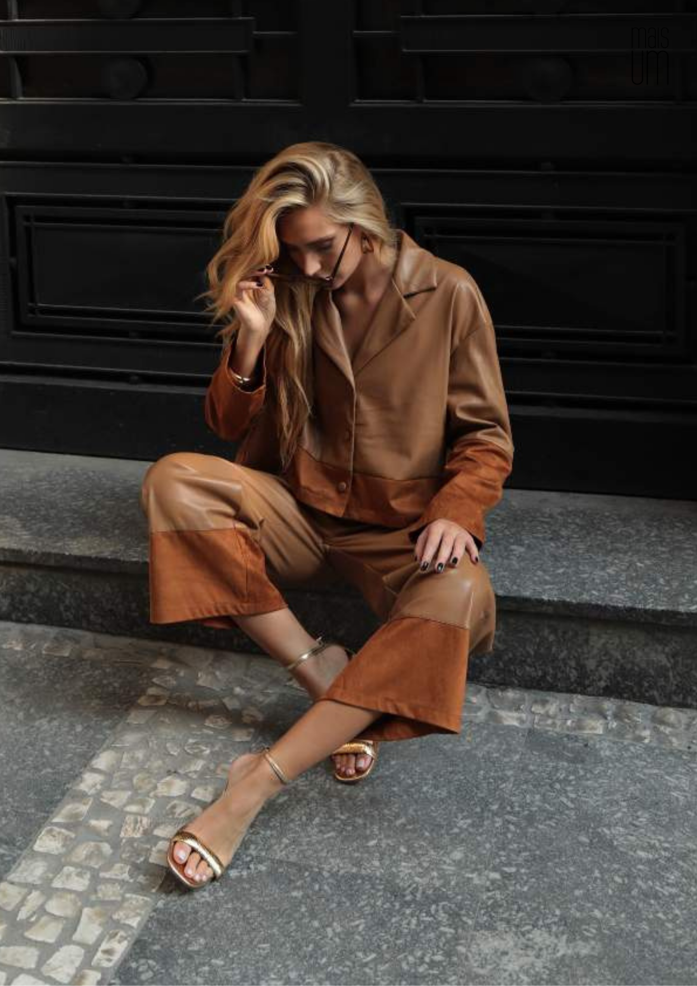 Calça PU Stella