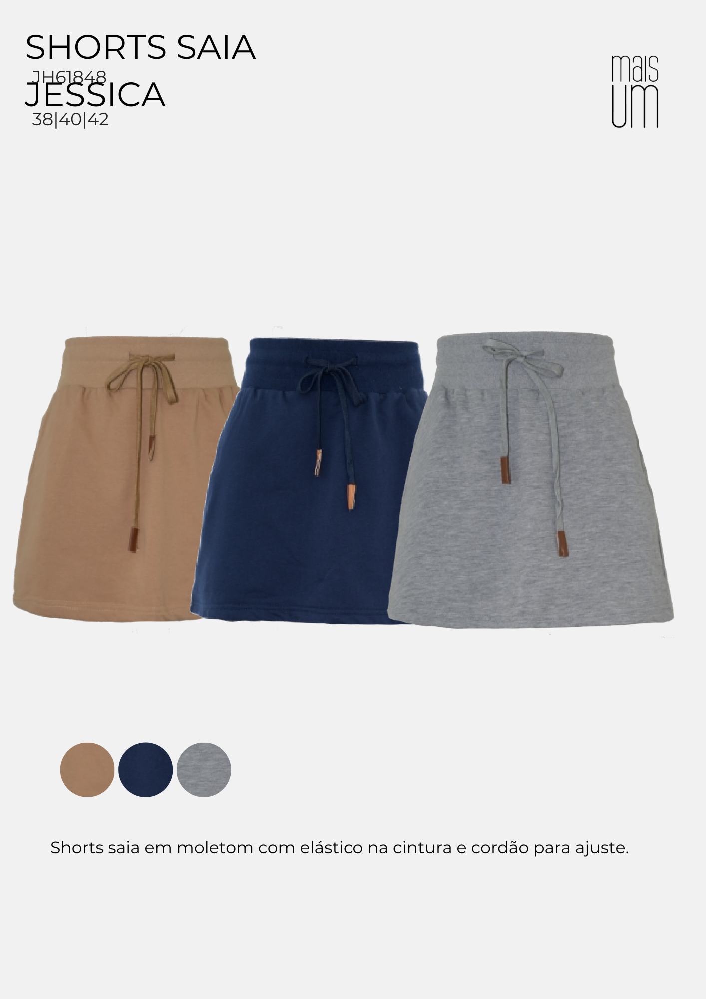 SHORTS SAIA JESSICA