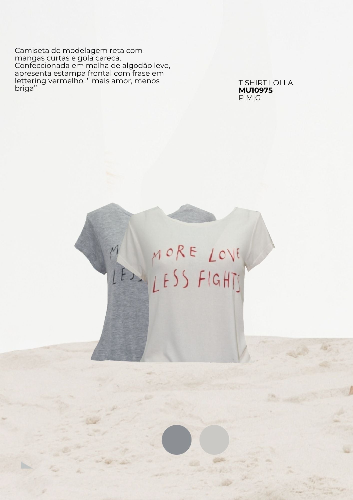 T SHIRT LOLLA