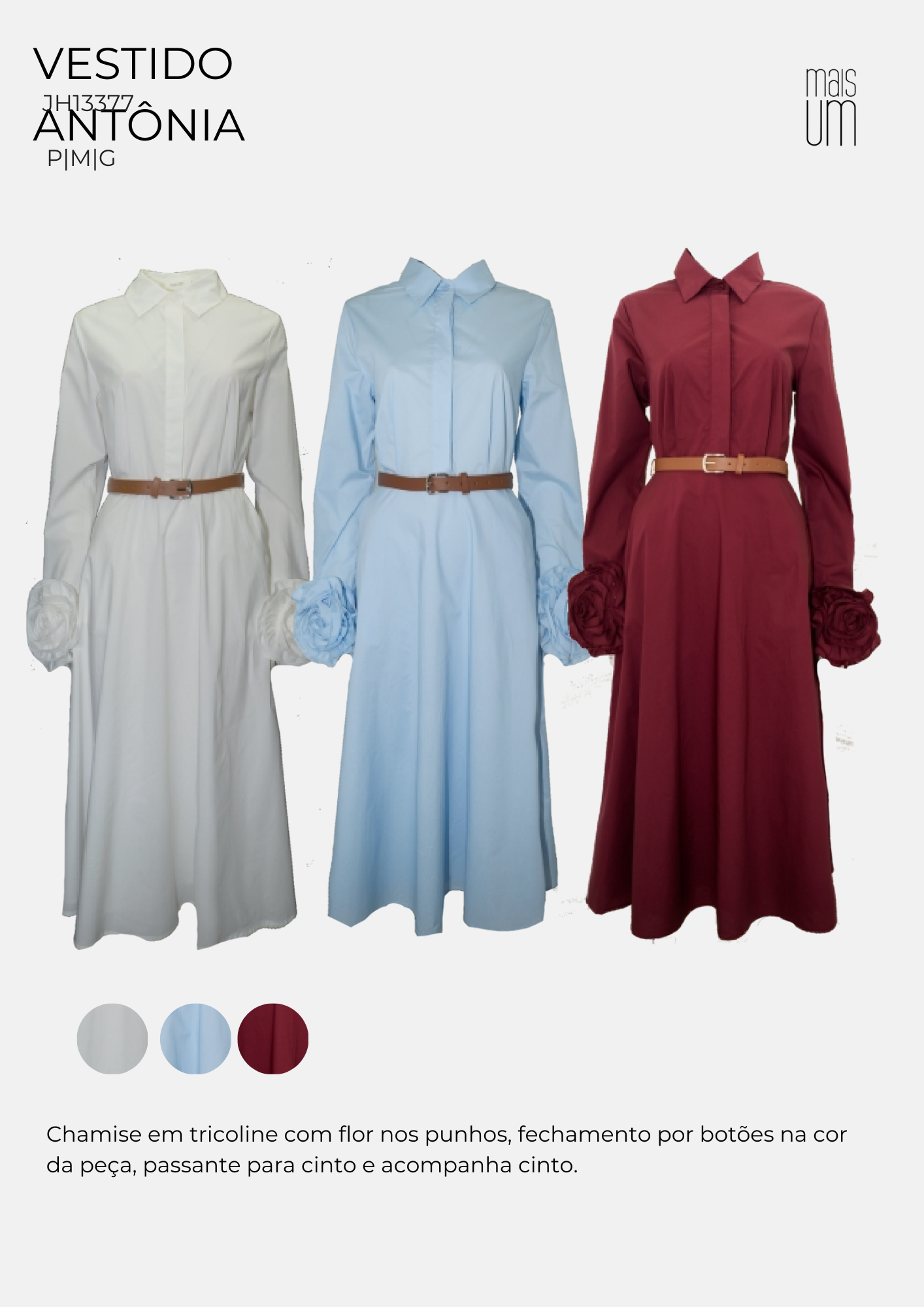 VESTIDO ANTÔNIA