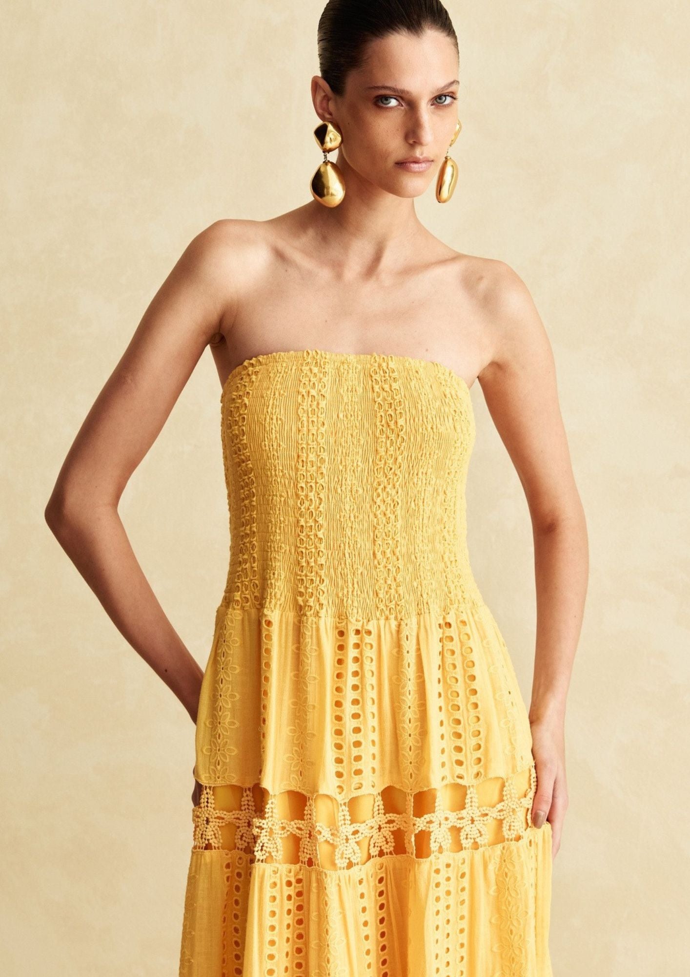 VESTIDO LAISE SEM ALÇA