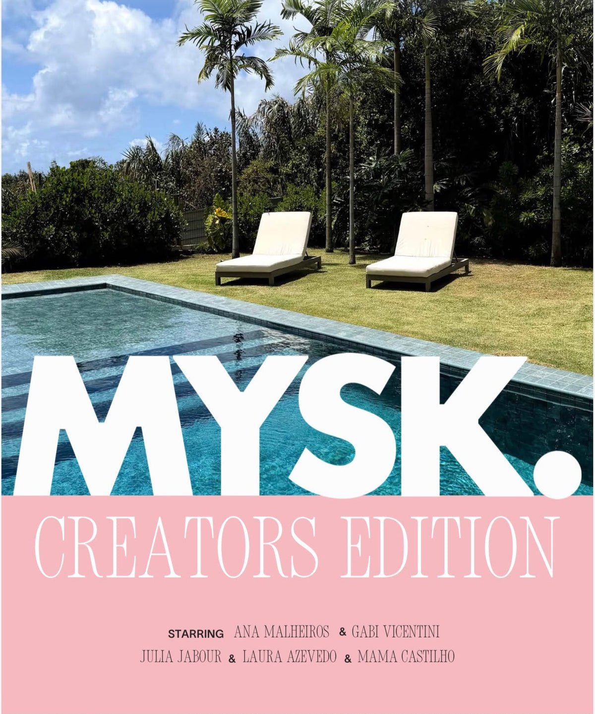 MYSK – CREATORS EDITION | SECOND EDITION
