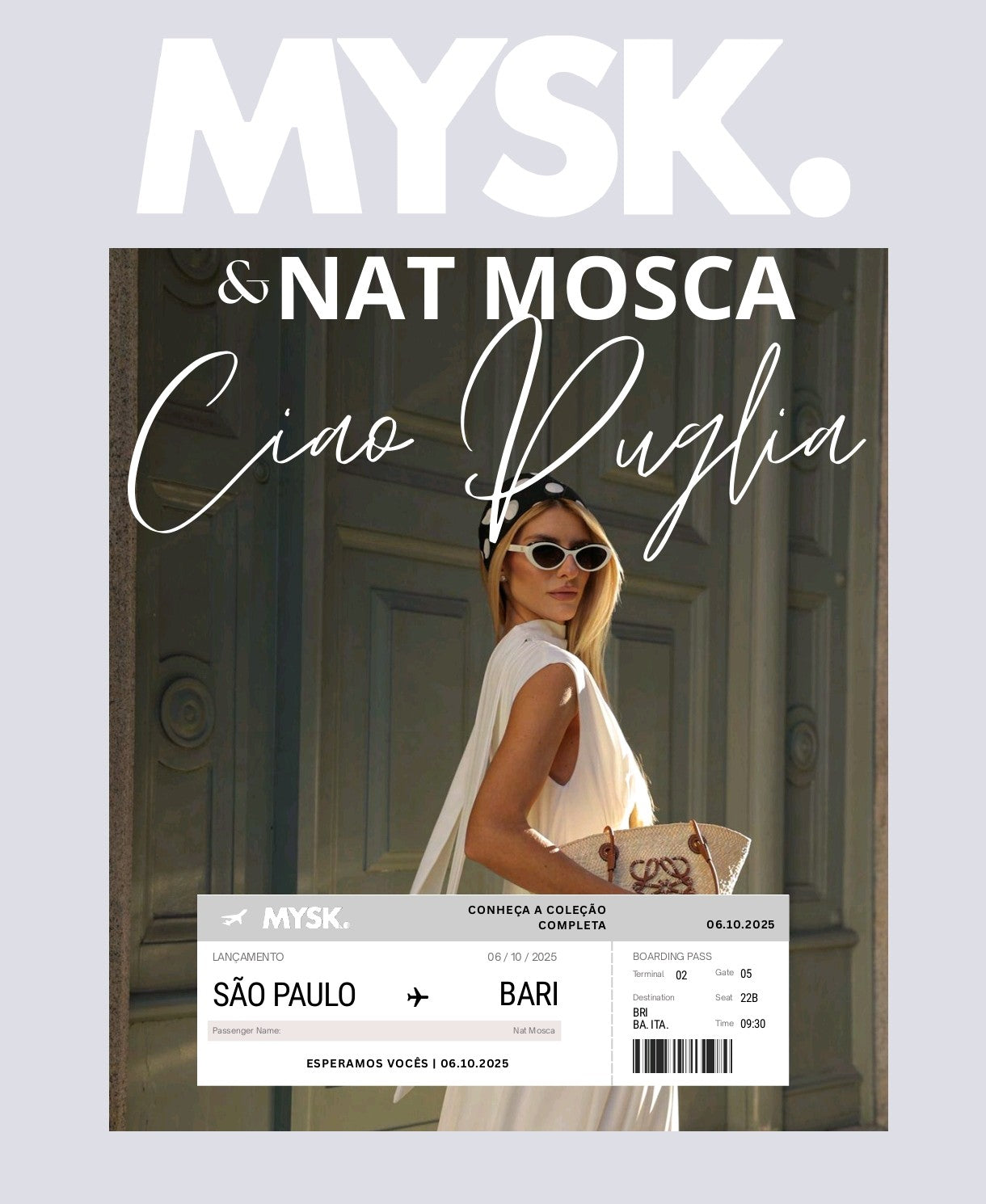 Ciao Piglia Mysk e Nat Mosca -  6.10
