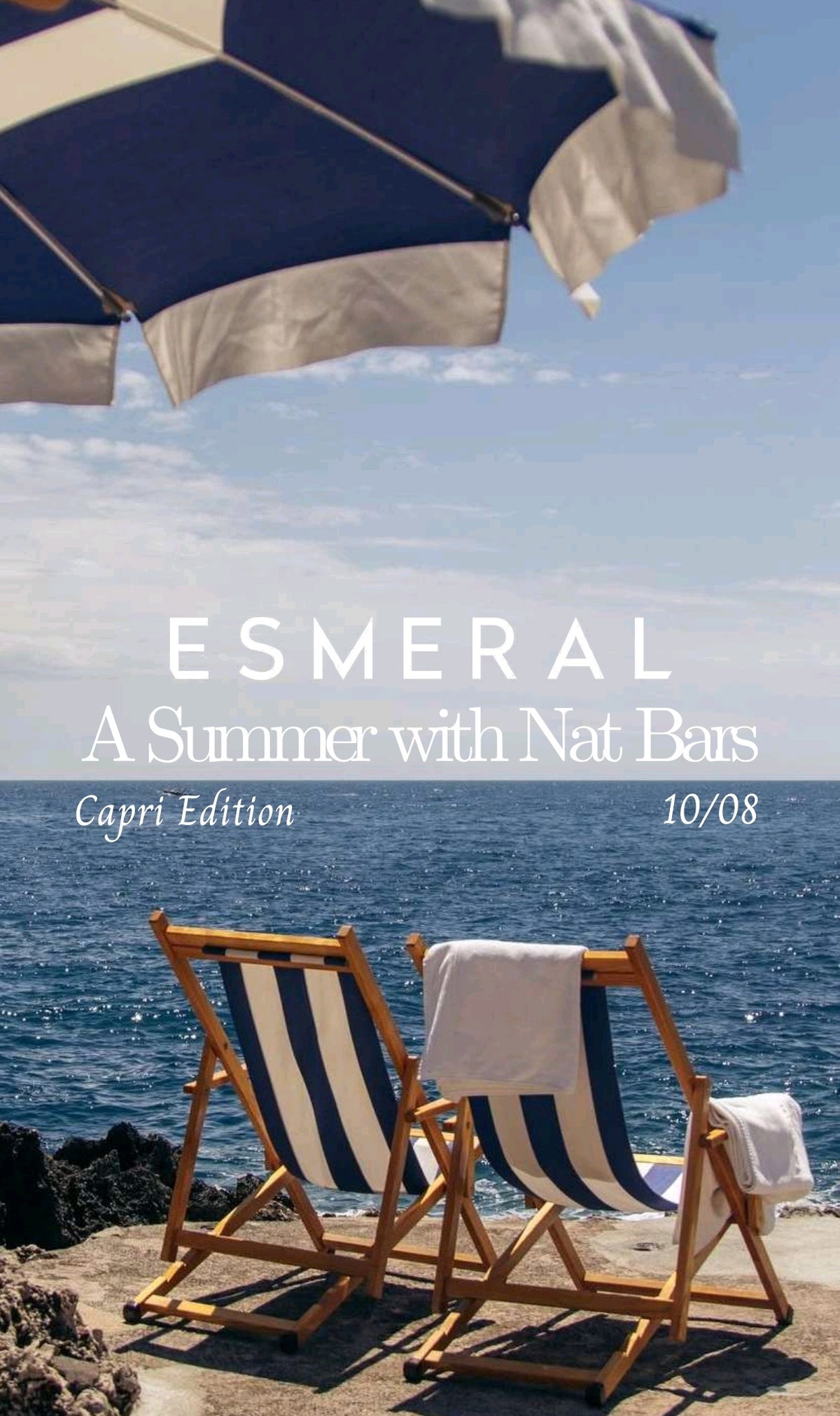 A Summer with Nat Bars - Capri Editions - 10.08