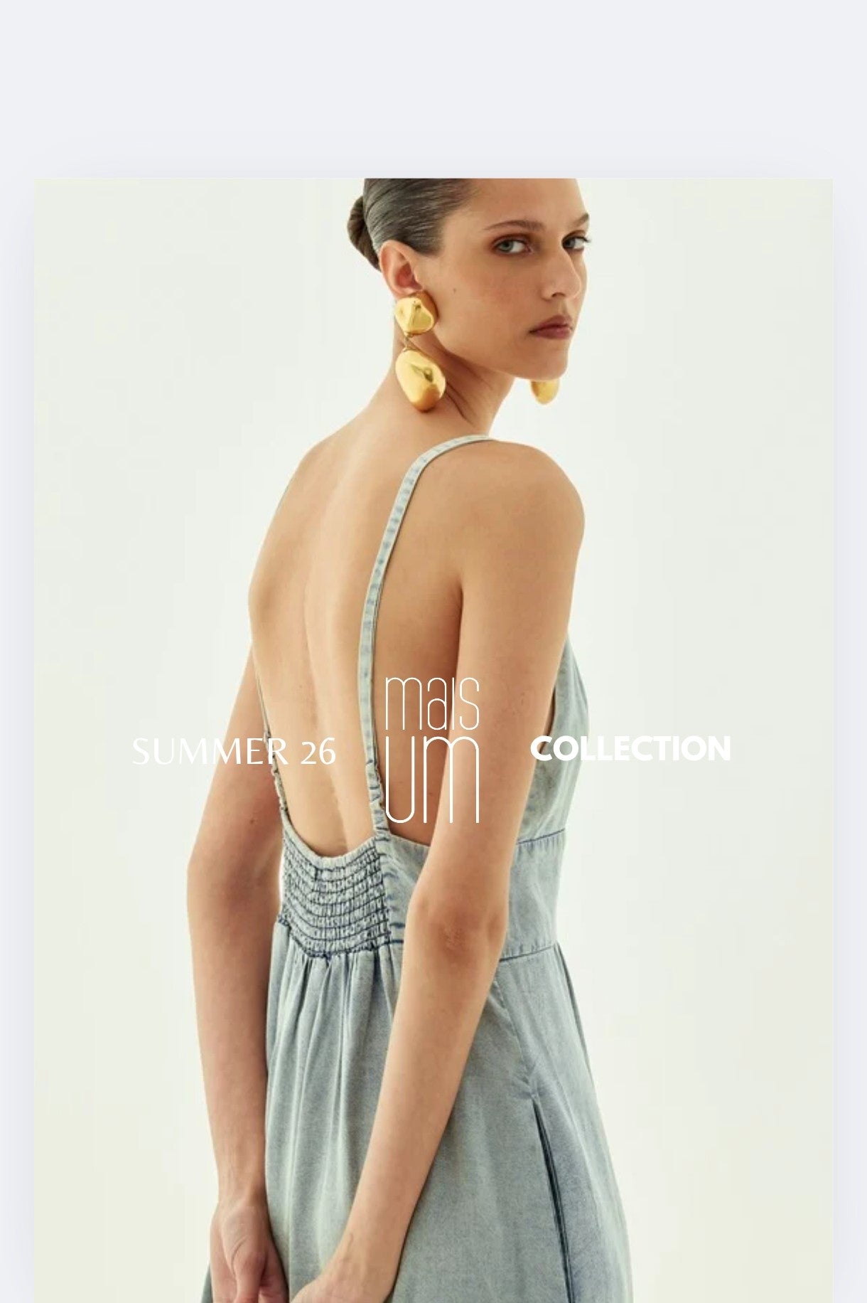 Summer'26 collection Mais Um - 22.9