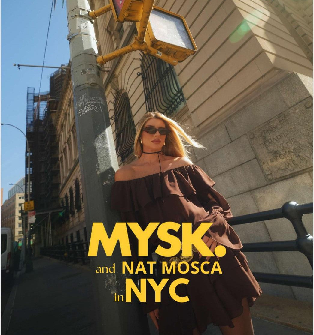 Mysc & Nat Mosca in NYC - (24/03)