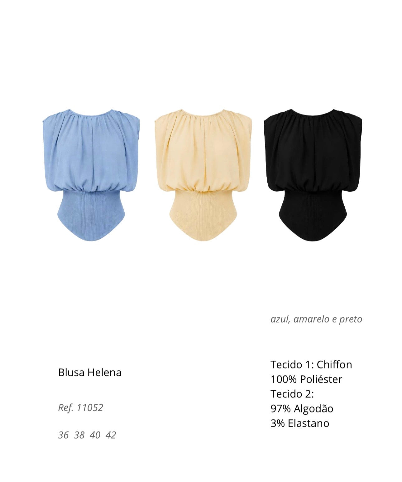 BLUSA HELENA
