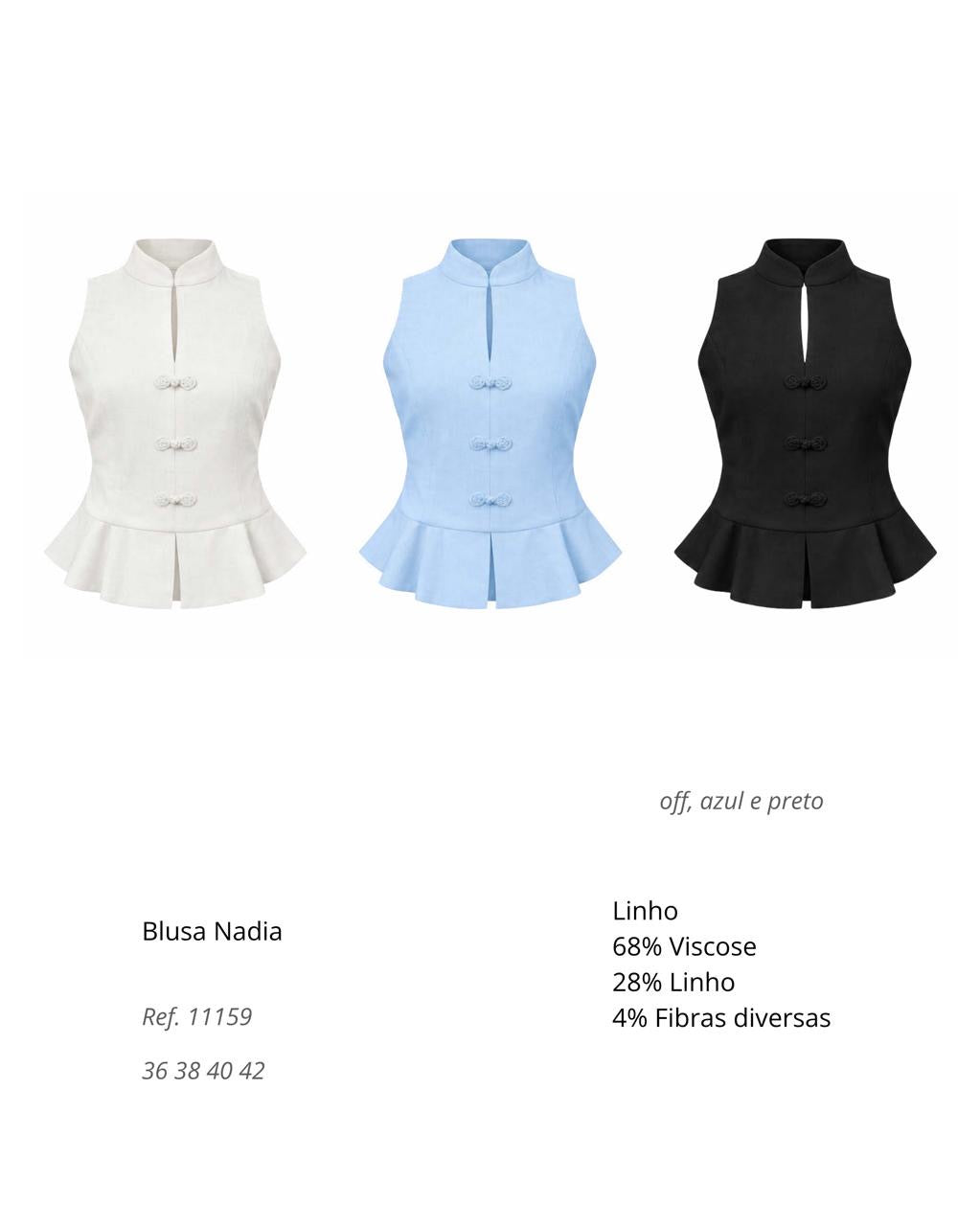 BLUSA NADIA