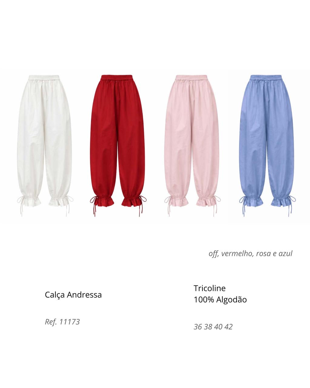 CALÇA ANDRESSA