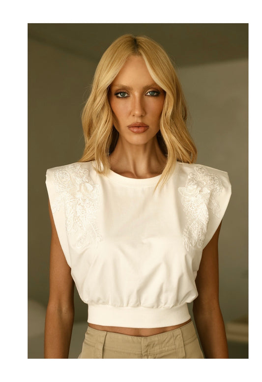 BLUSA DETALHE GUIPIR