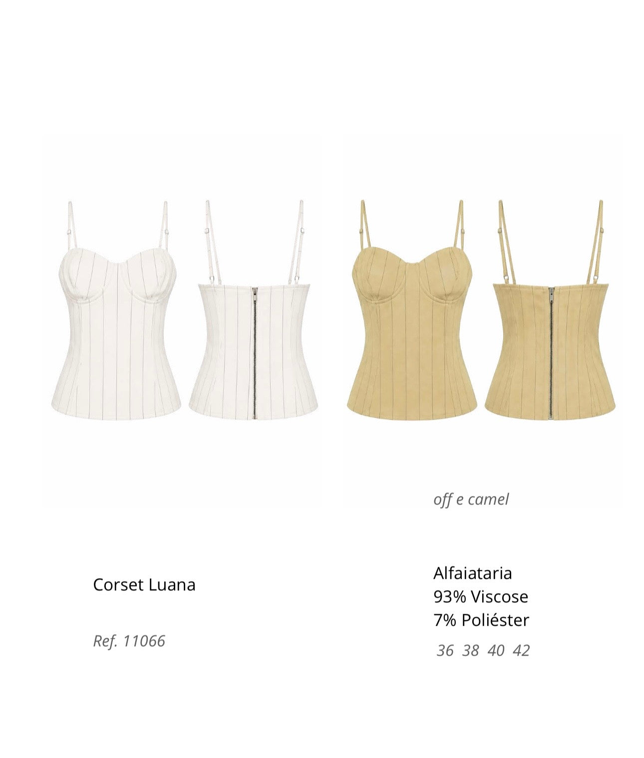 CORSET LUANA