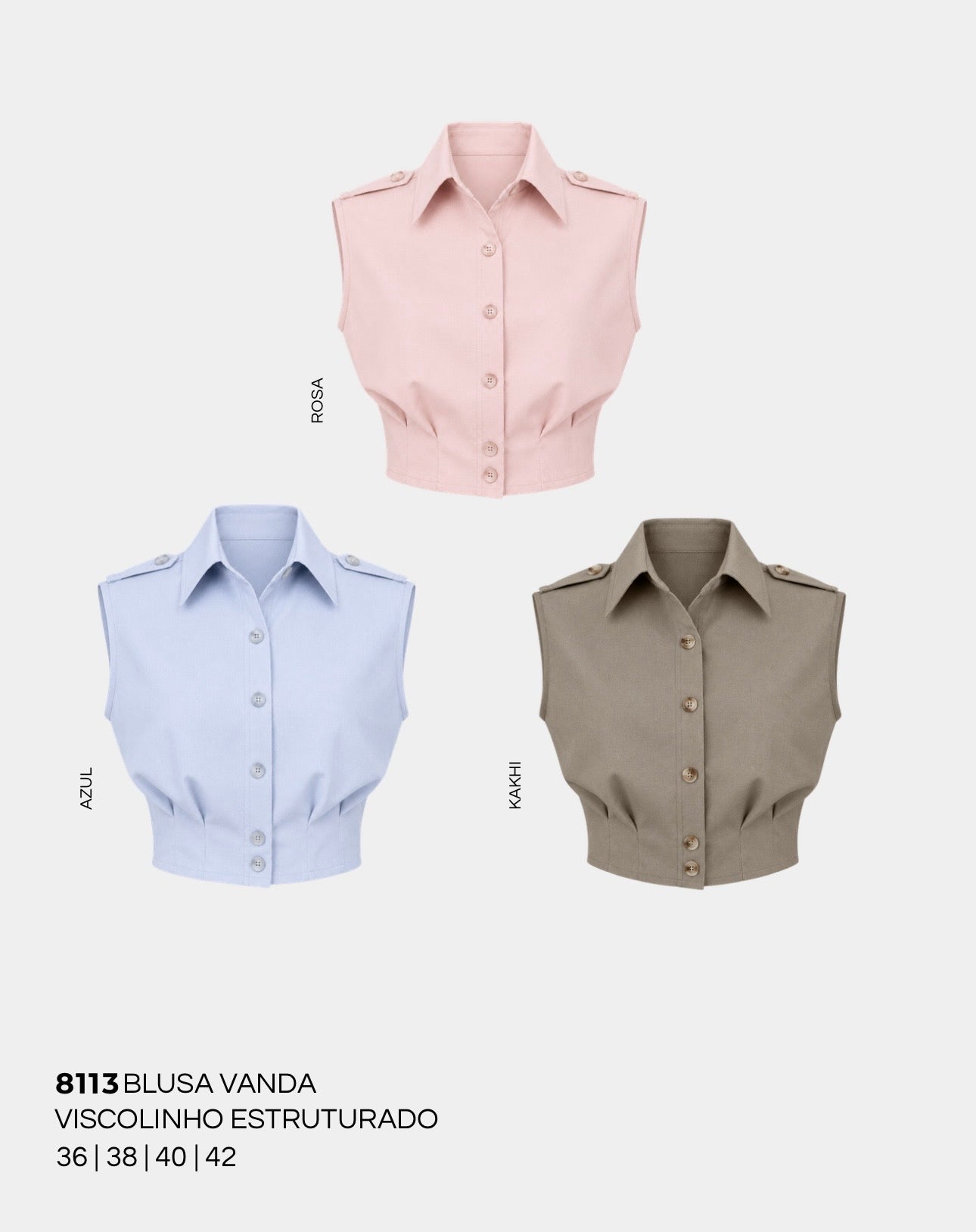 BLUSA VANDA