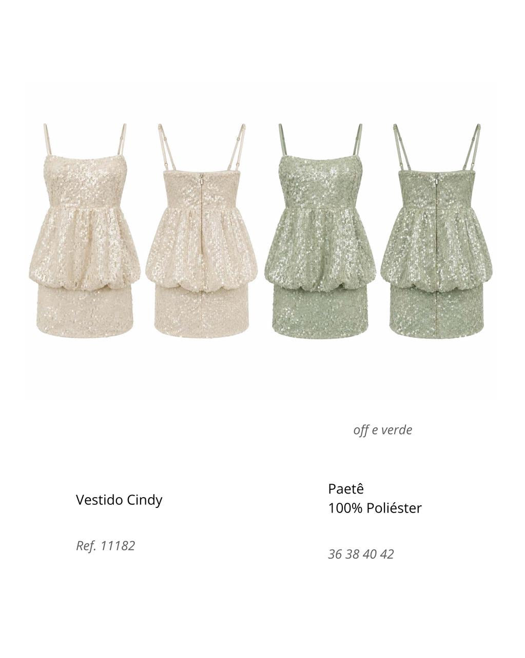 VESTIDO CINDY