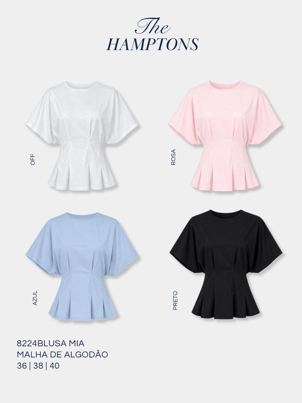 BLUSA MIA