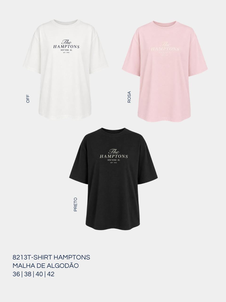 T-SHIRT HAMPTONS