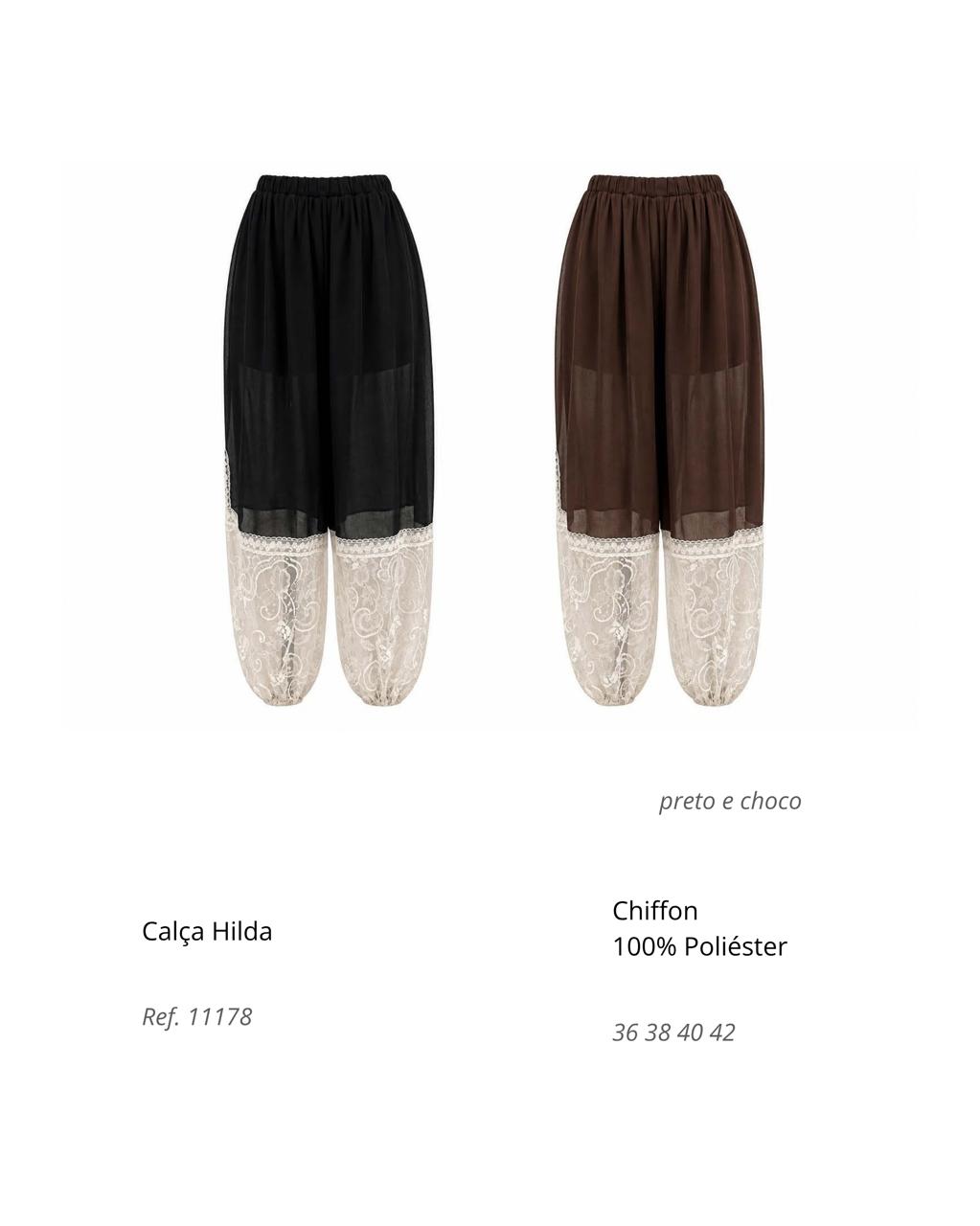 CALÇA HILDA