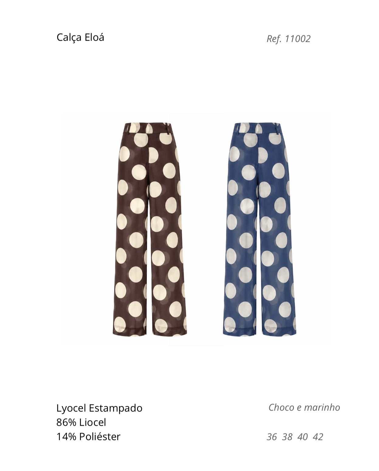 CALÇA ELOÁ