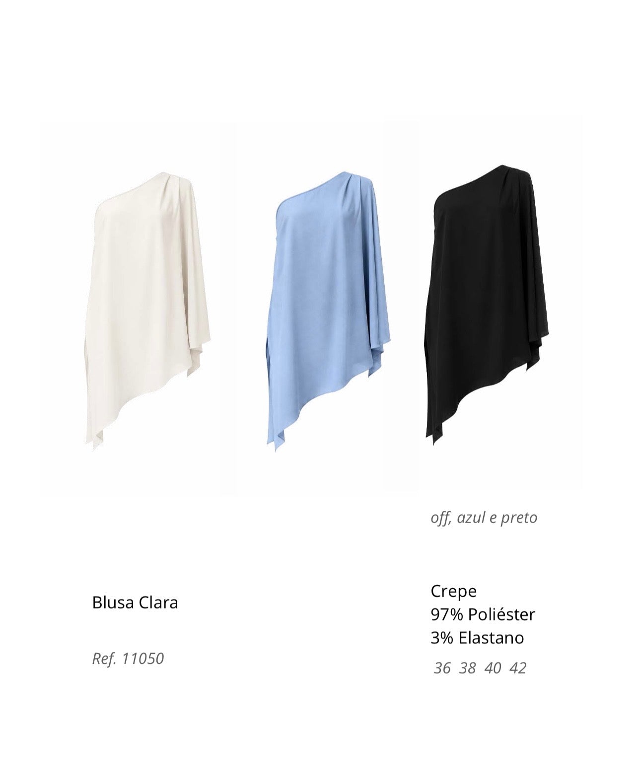 BLUSA CLARA
