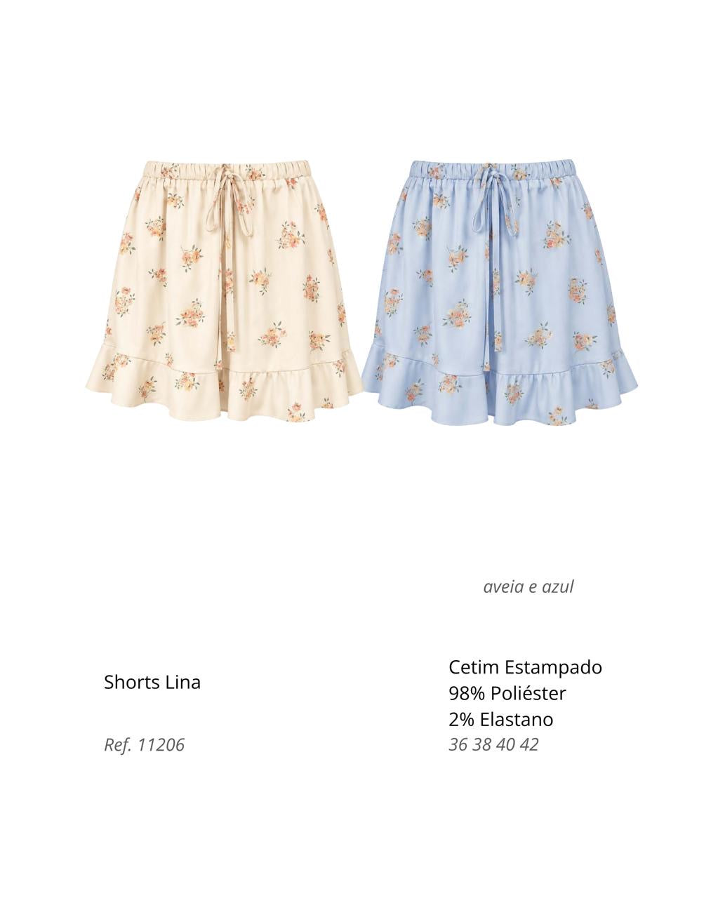 SHORTS LINA