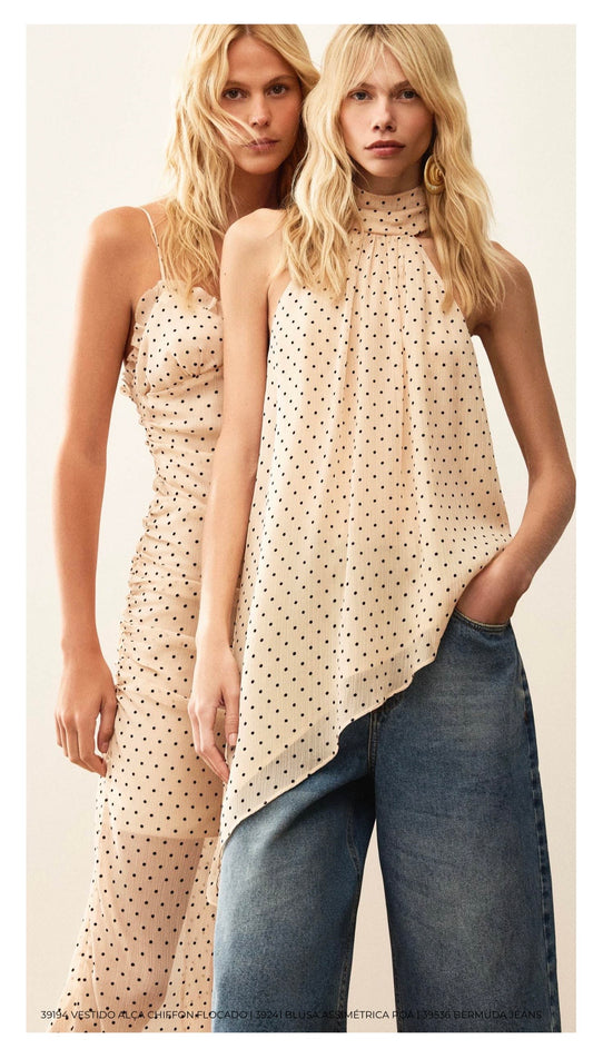 BLUSA ASSIMÉTRICA POÁ