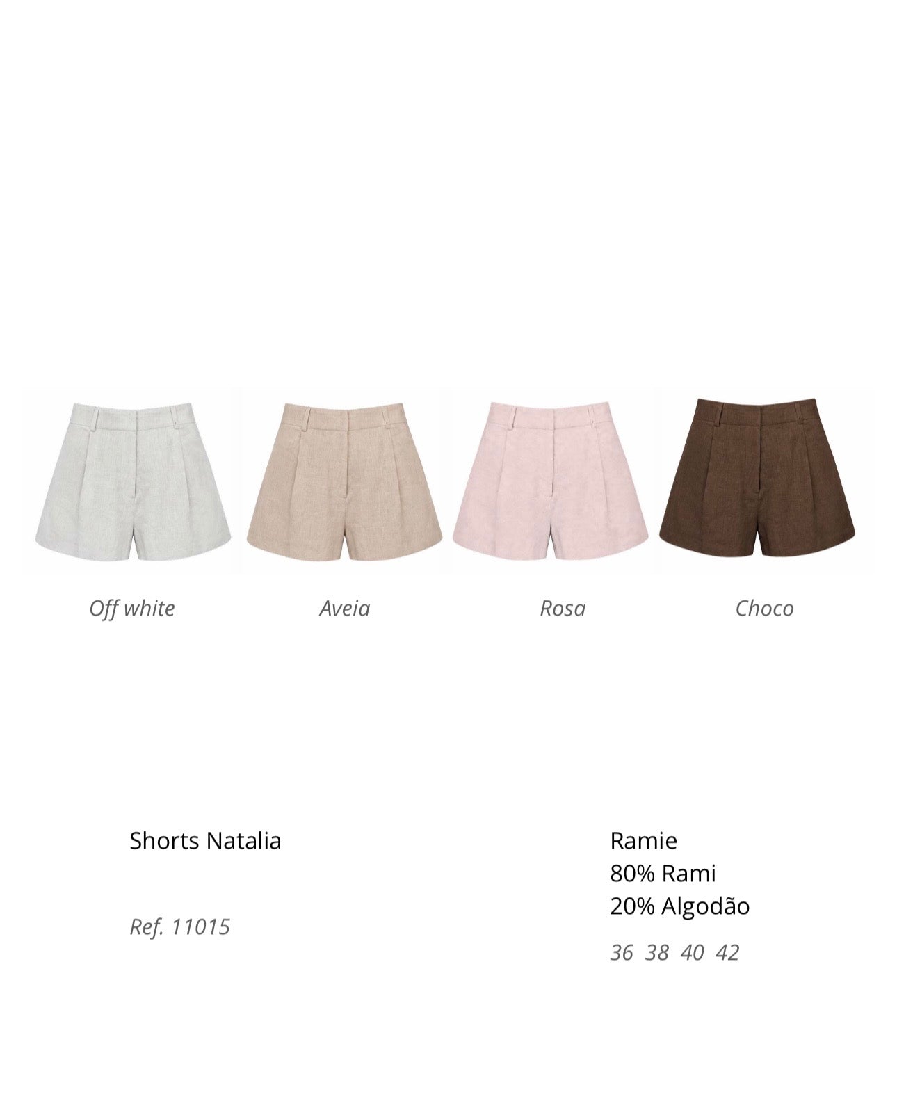SHORTS NATÁLIA