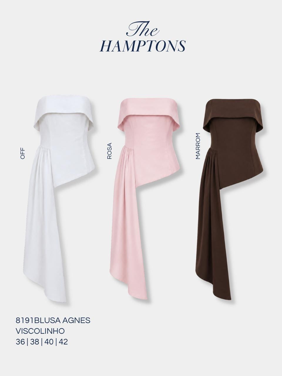 BLUSA AGNES