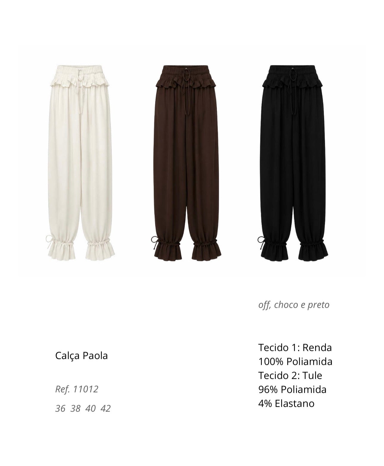 CALÇA PAOLA