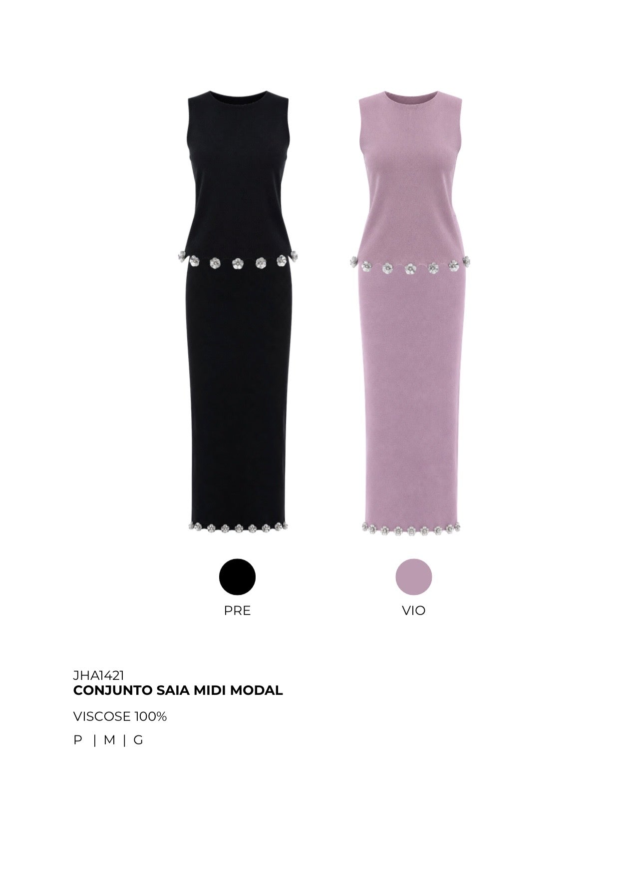 CONJUNTO SAIA MIDI MODAL