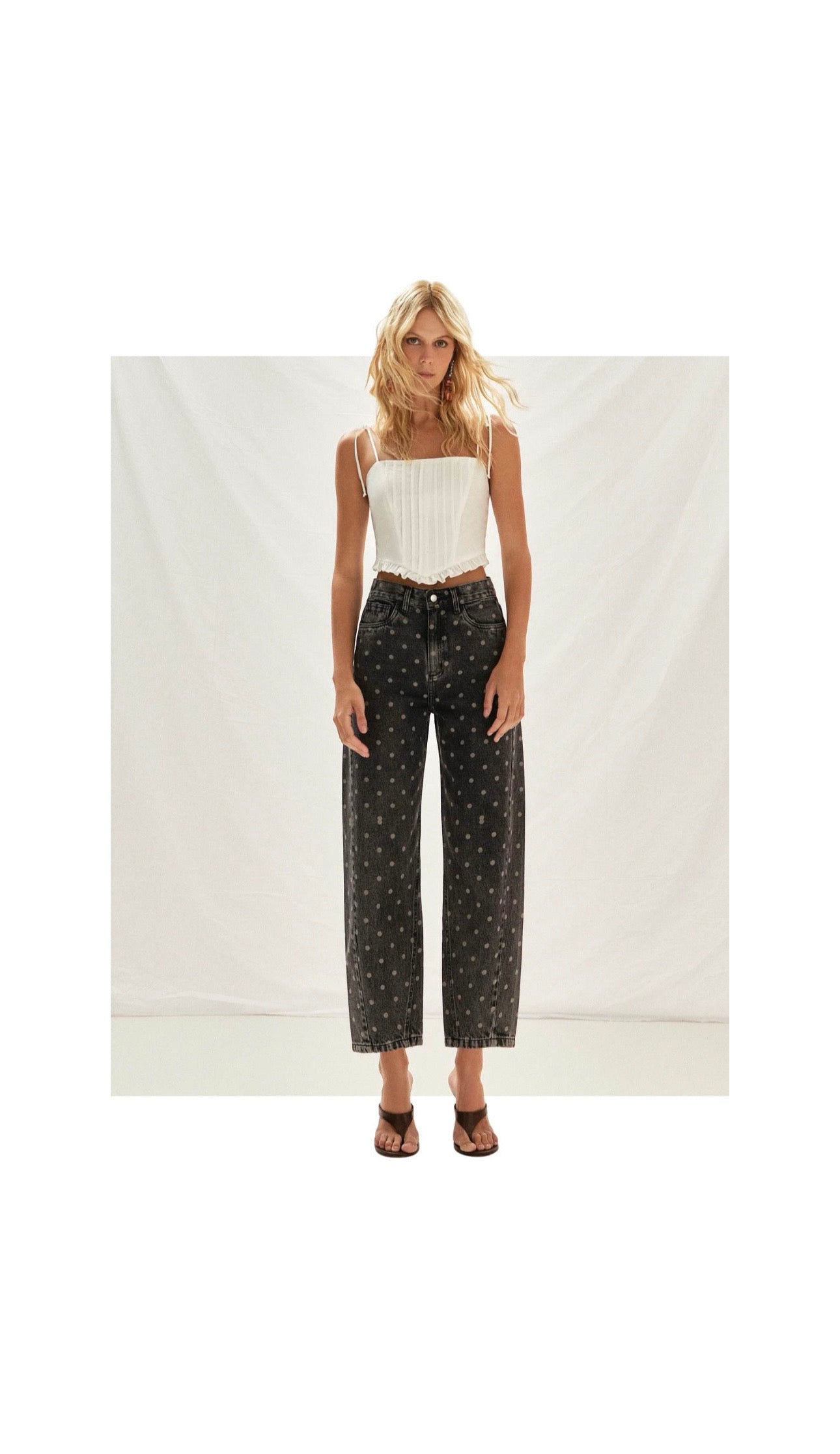 CALÇA BALLOON BLACK POÁ