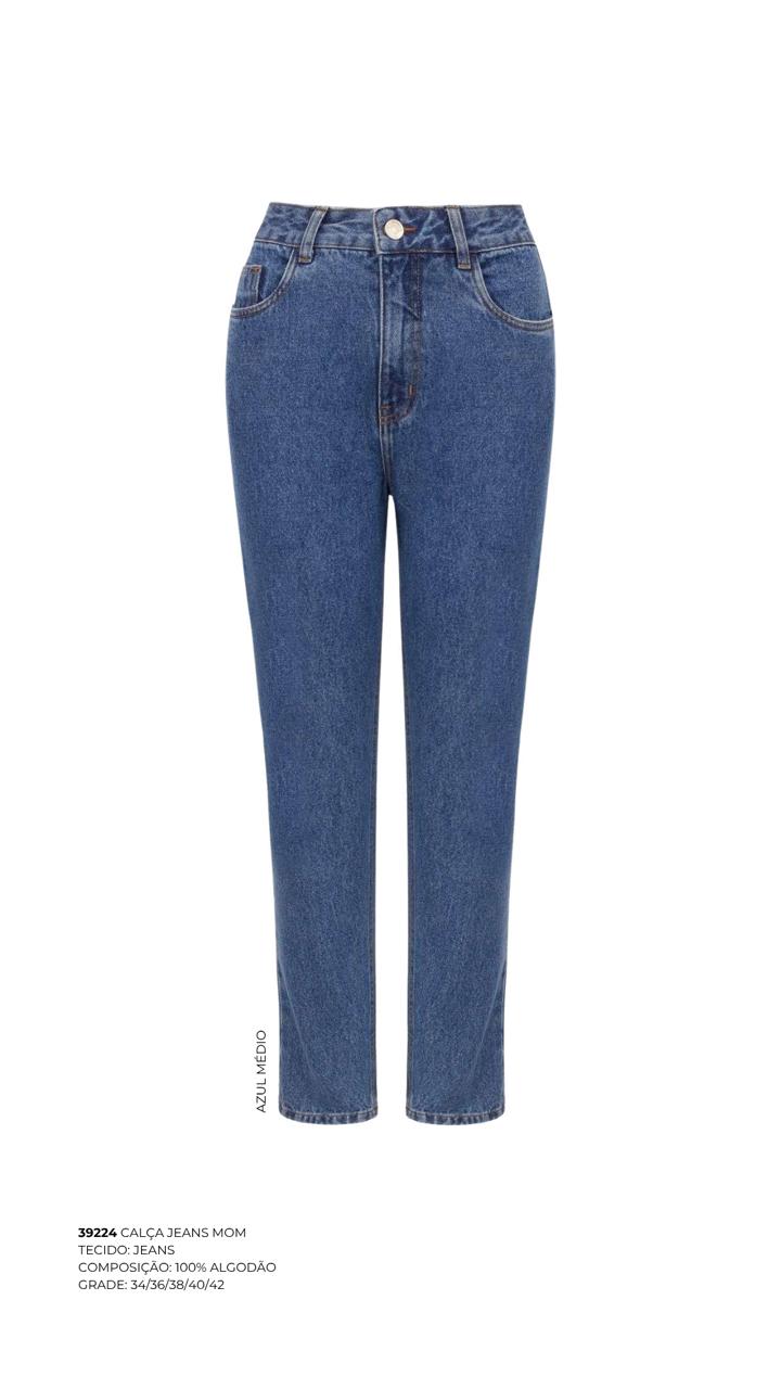 CALÇA JEANS MOM