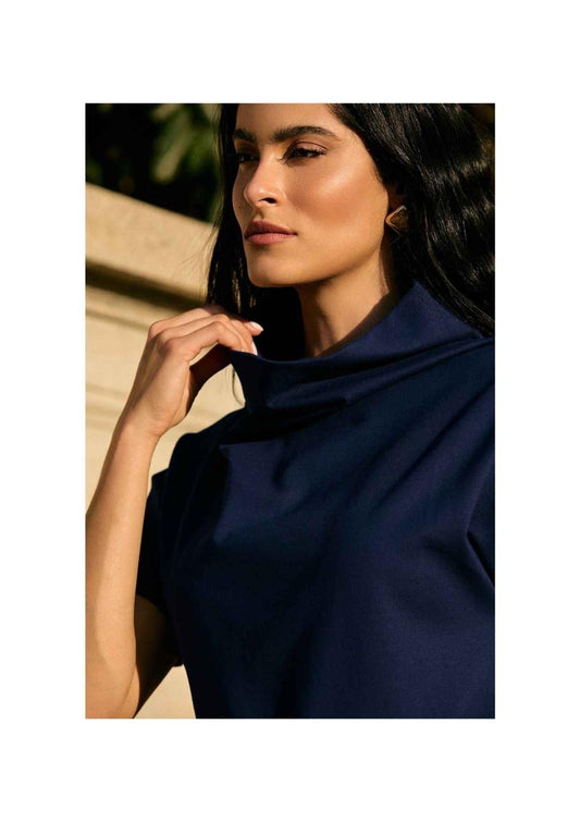 BLUSA GOLA ALTA