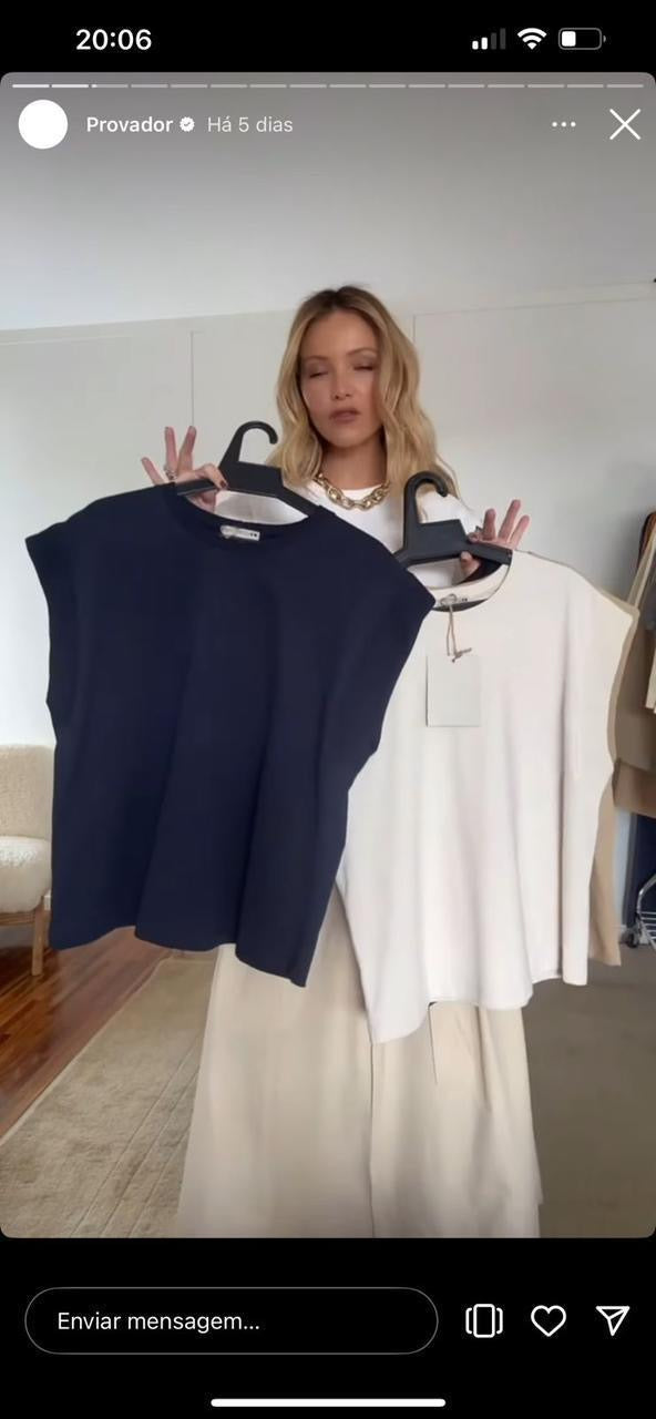 BLUSA BOTÕES LATERAL