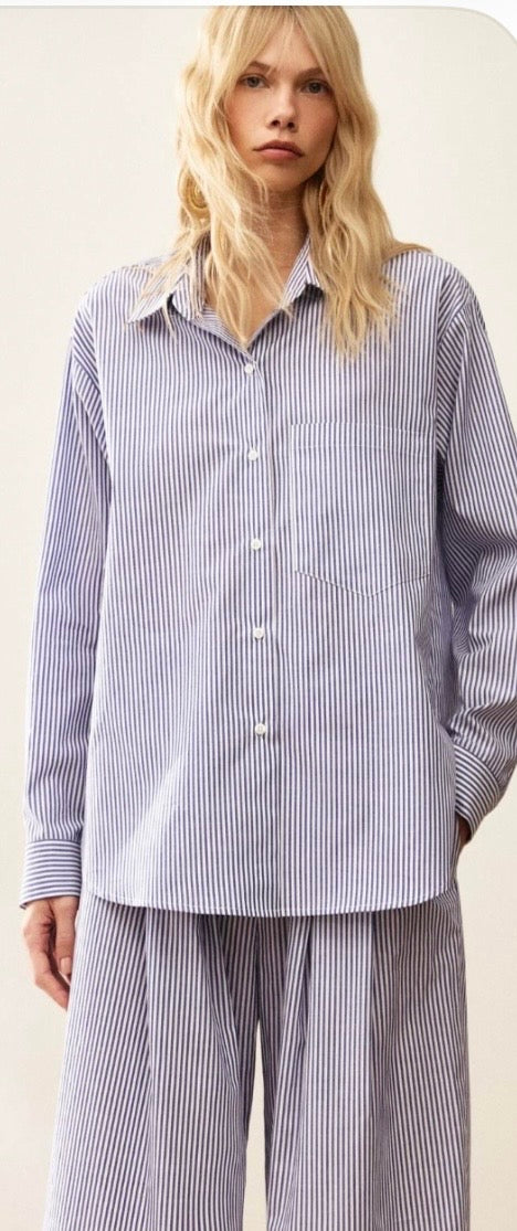CAMISA LISTRADA TRICOLINE