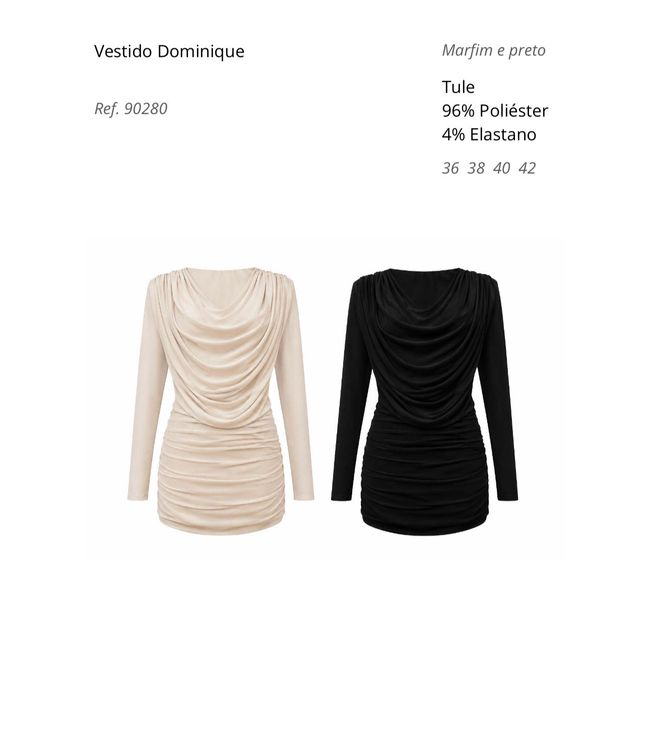 VESTIDO DOMINIQUE