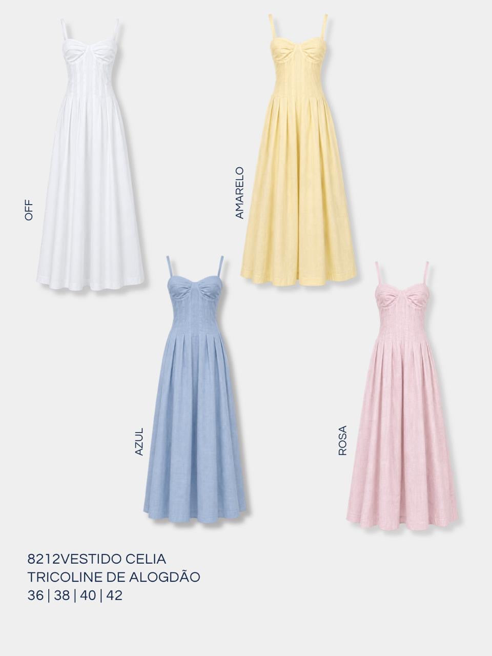VESTIDO CÉLIA