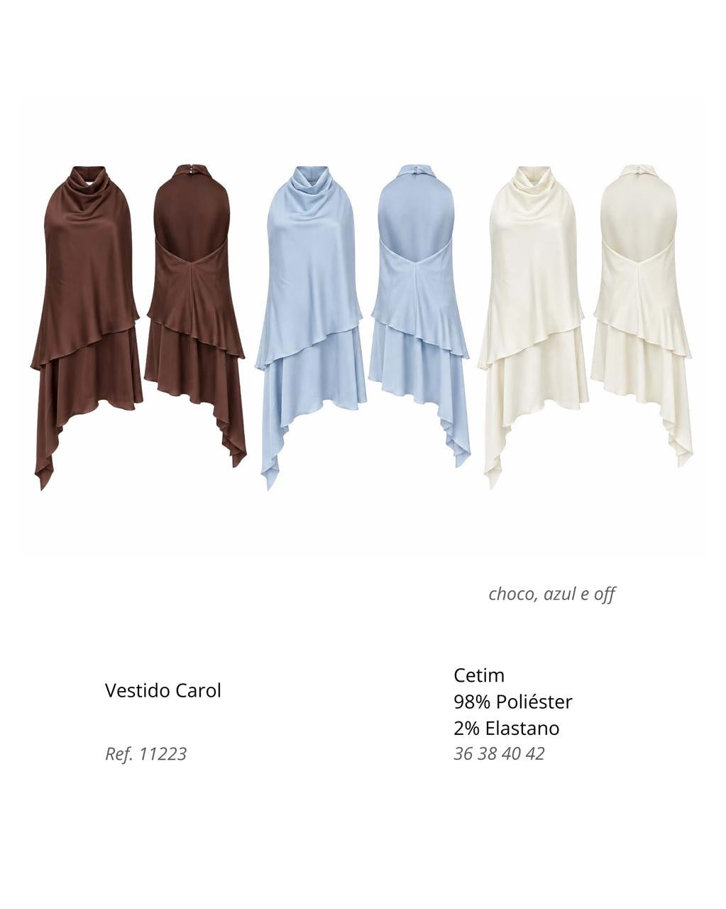 VESTIDO CAROL