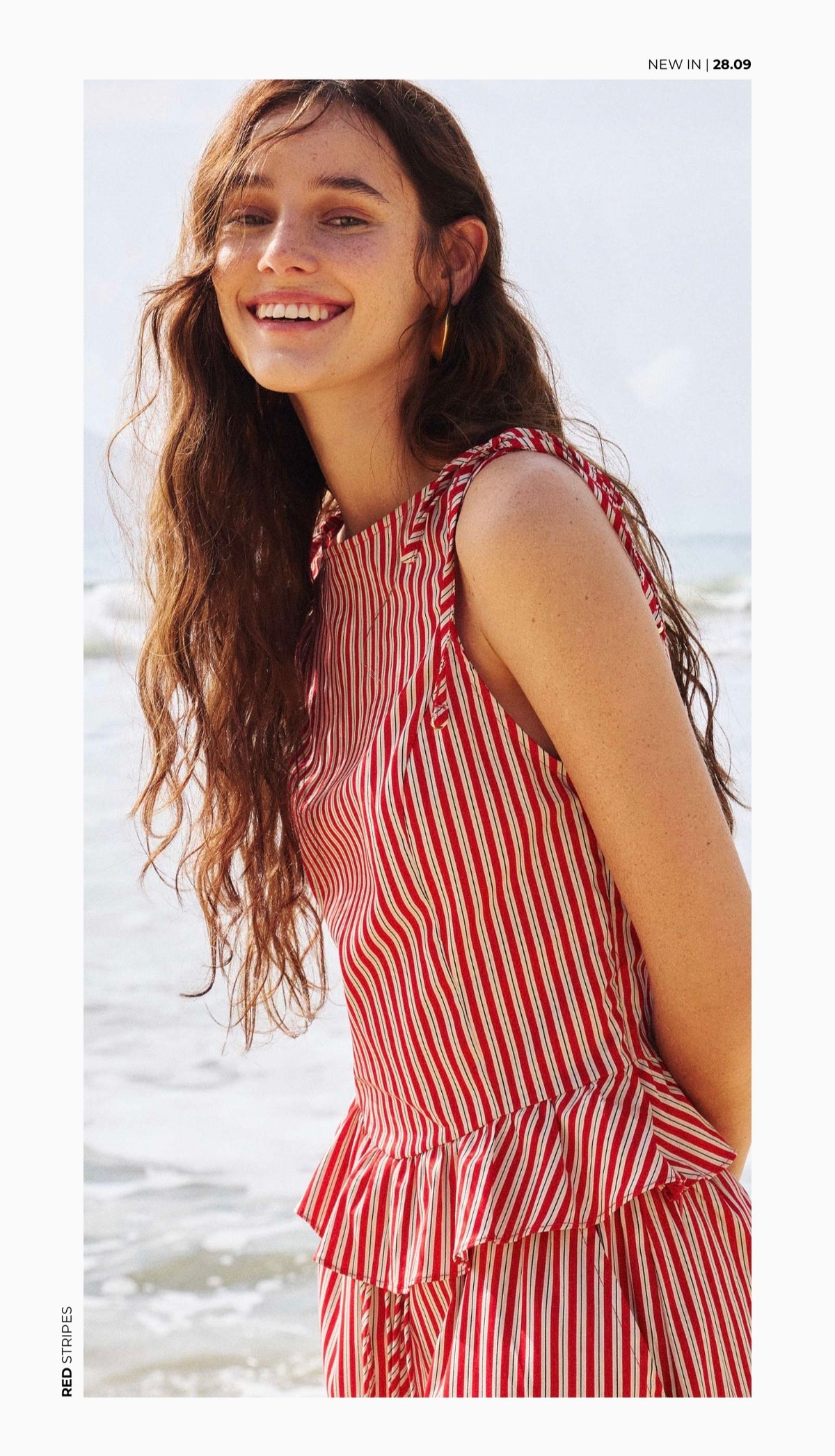 BLUSA STRIPE AMARRAÇÃO