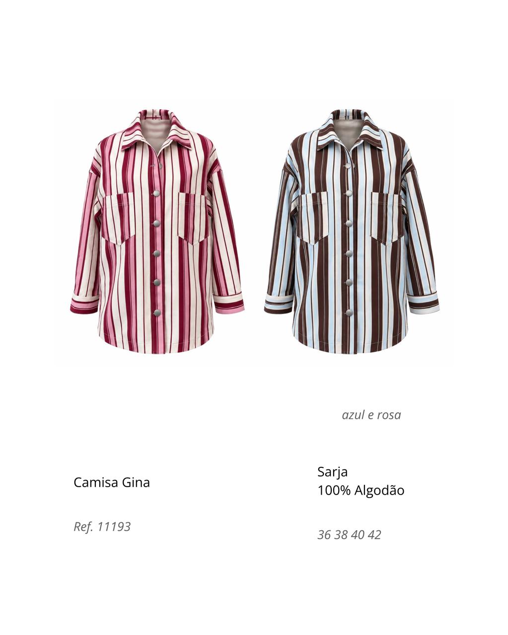 CAMISA GINA