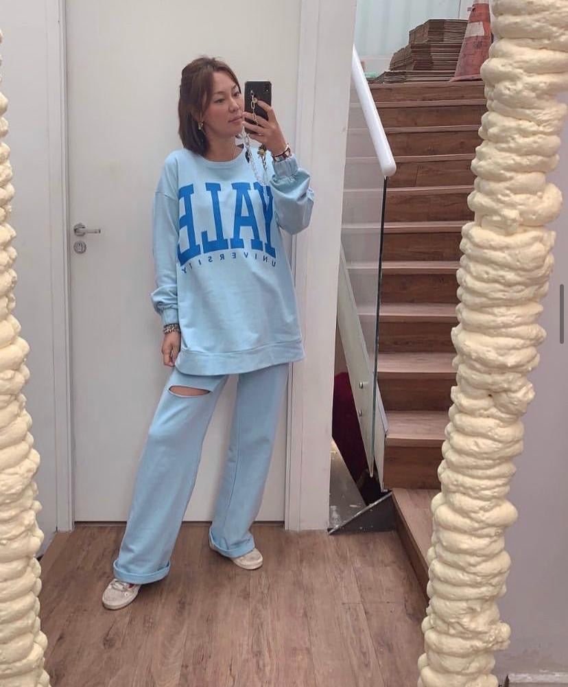 BLUSA MOLETOM YALE