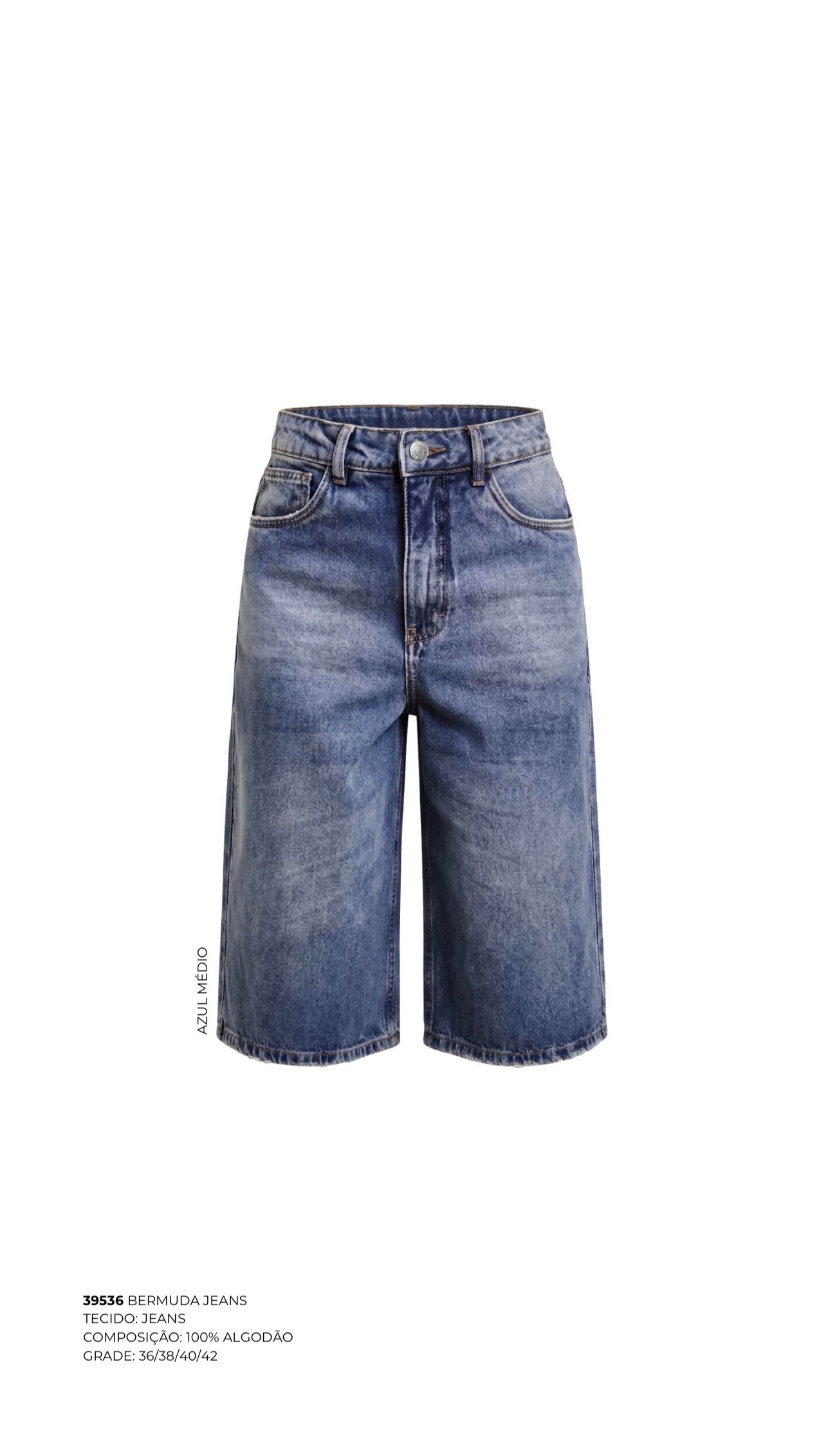 BERMUDA JEANS