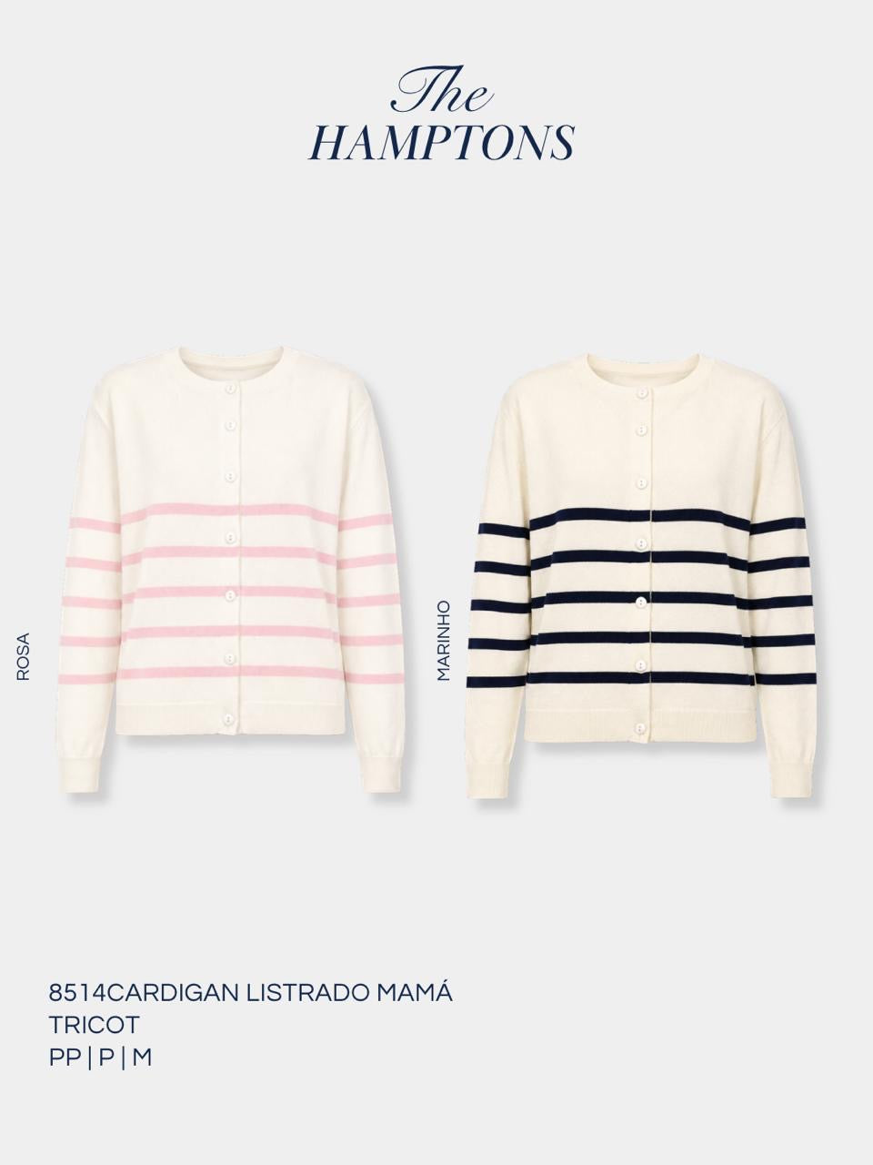 CARDIGAN LISTRADO MAMÁ