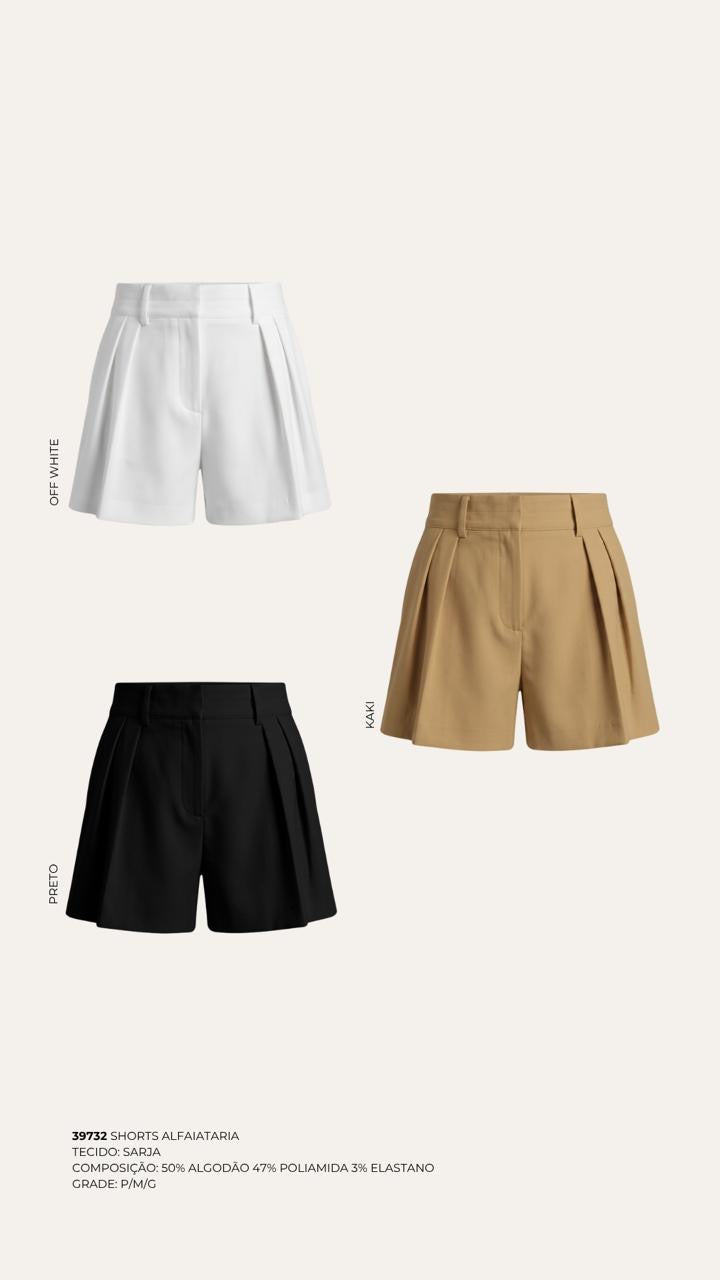 SHORTS ALFAIATARIA