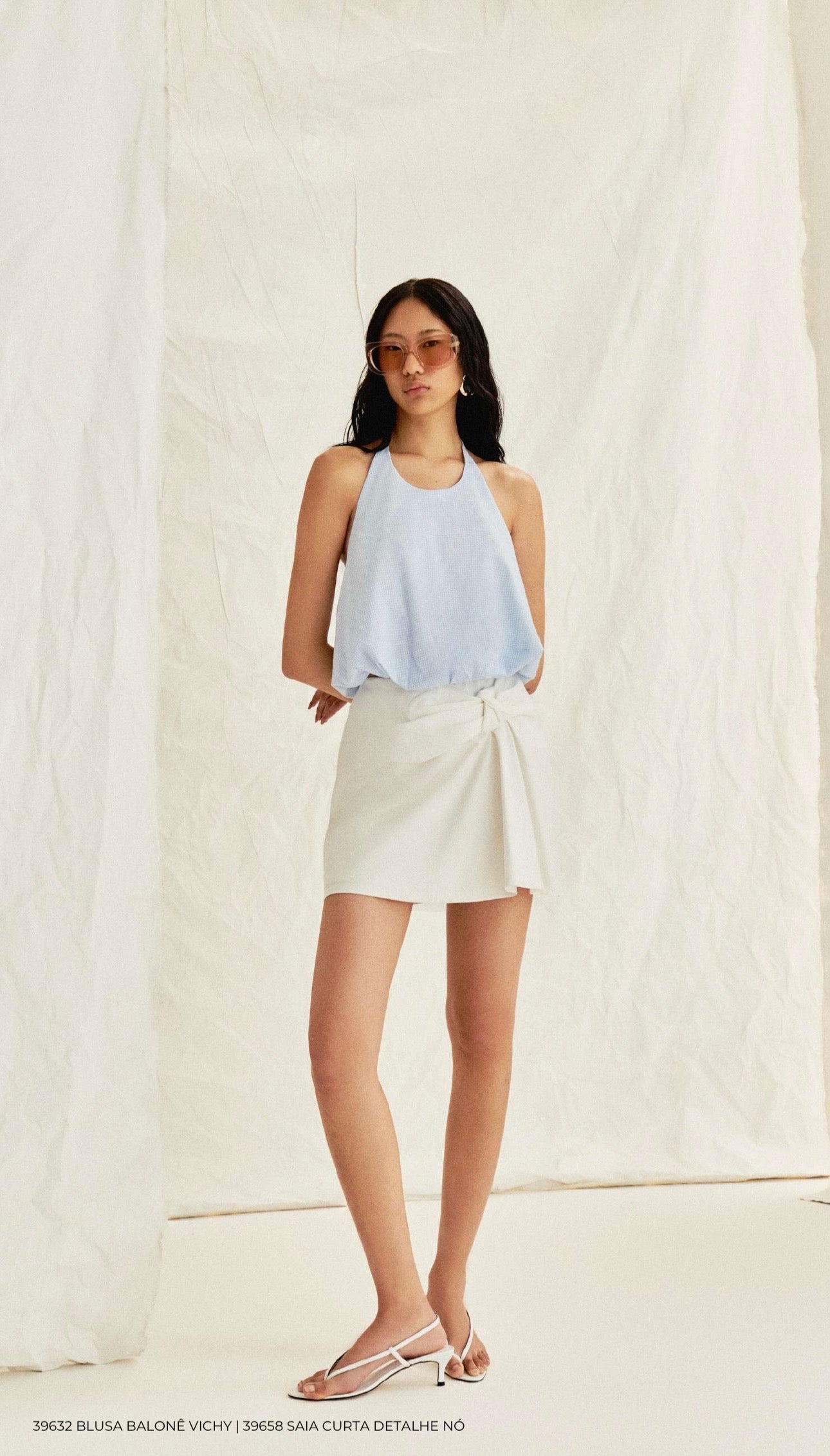 BLUSA BALONÊ VICHY