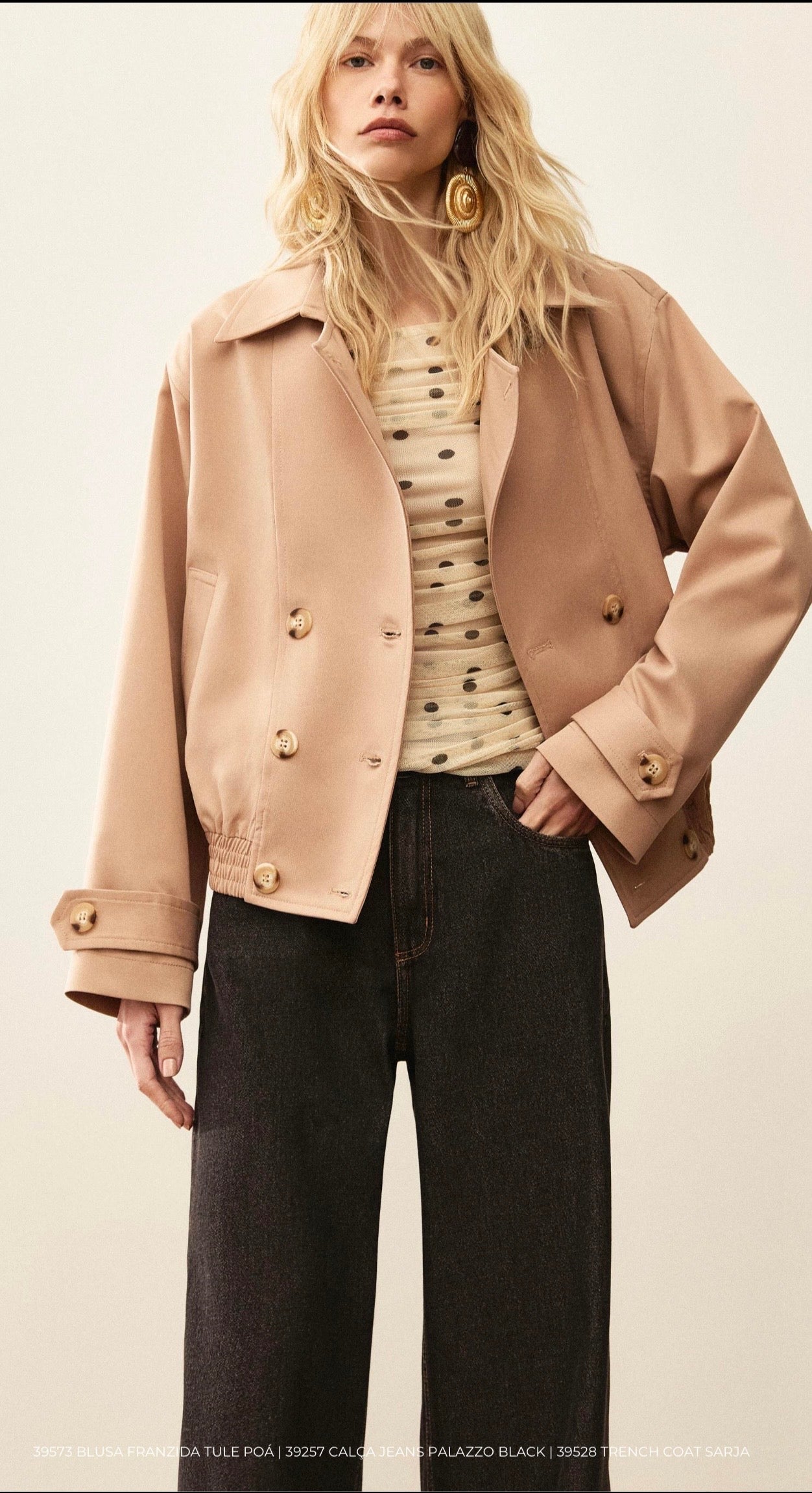 TRENCH COAT SARJA